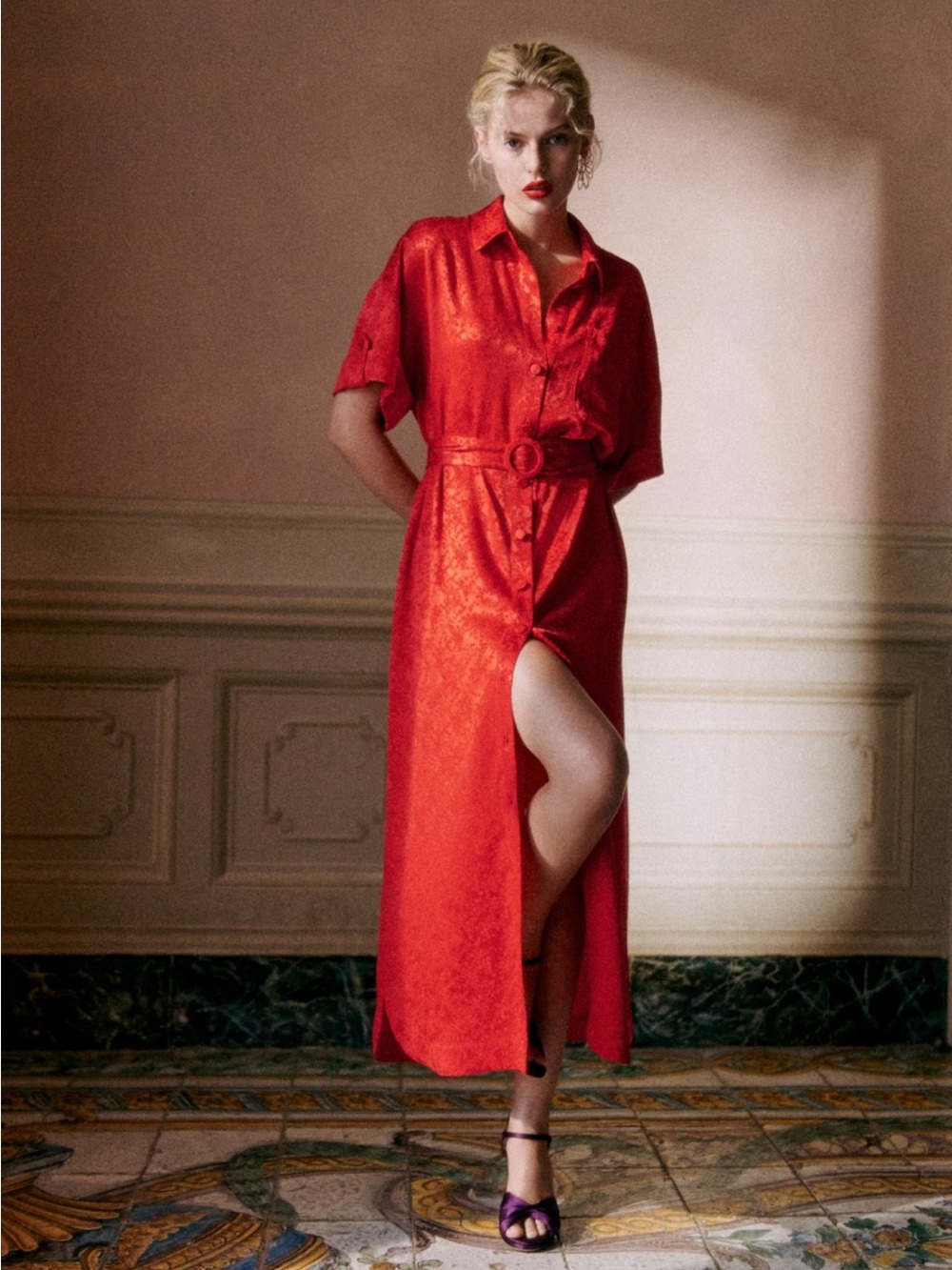 NWT Sezane Dora dress